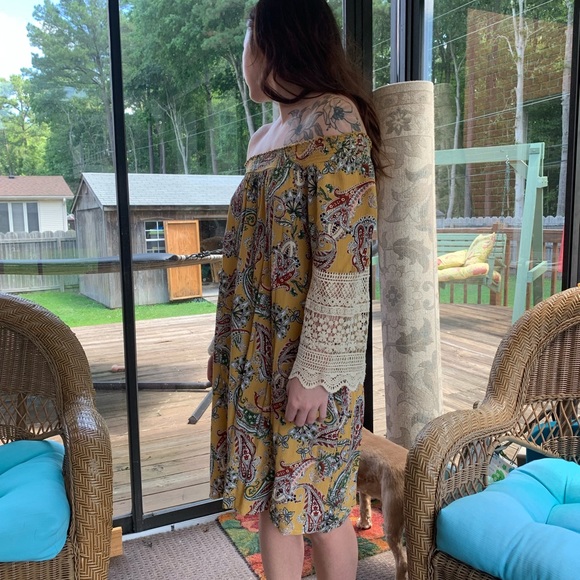 boho dress - Picture 4 of 5